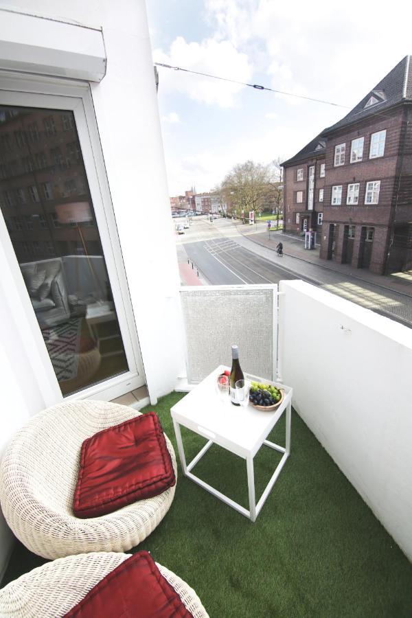 Mediterrane Wohnung Nahe Hbf Mit Domblick BRE Buitenkant foto